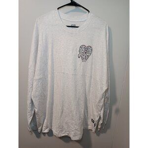 Disney Parks I Love You Star Wars Falcon Spirit Jersey Princess Leia Adult Sz XL